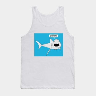 Great White Shark Tank Top